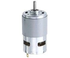 Oem DC 12V/24 šepečių variklis – 795 klasė – 5 mm ašis – 16000 aps./min – guolis – didelis sukimo momentas