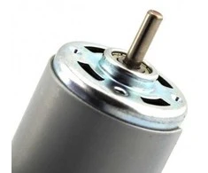 Oem DC 12V/24 šepečių variklis – 795 klasė – 5 mm ašis – 16000 aps./min – guolis – didelis sukimo momentas
