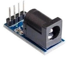 Oem DC 2.1/5.5 mm lizdas duonos lentai su LED - duonos plokštės maitinimo lizdas