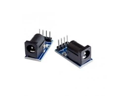 Oem DC 2.1/5.5 mm lizdas duonos lentai su LED - duonos plokštės maitinimo lizdas
