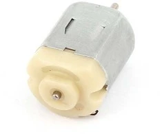 Oem DC 3V-6V šepetėlinis variklis, 130 klasė - 5000RPM (3V)