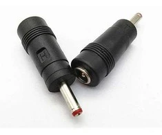 Oem DC adapterio lizdas 5.5x2.1 į 3.5x1.35 kištuką
