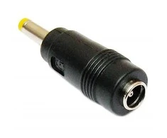 Oem DC adapterio lizdas 5.5x2.1 į kištuką 4.0x1.7