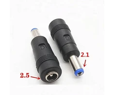Oem DC adapteris 5.5x2.5 lizdas į 5.5x2.1 kištuką