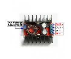 Oem DC/DC įtampos keitiklis iš 10V-32V į 12V-35V 150W (STEP UP)