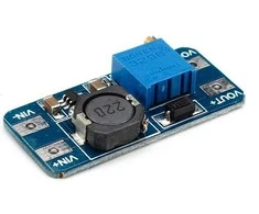 Oem DC/DC įtampos keitiklis iš 2-24V į 2-28V 2A (STEP UP)