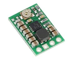 Pololu DC/DC Įtampos keitiklis iš 2.7V-11.8V į 2.5-8V S10V3F9 (STEP UP/DOWN)