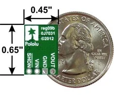 Pololu DC/DC Įtampos keitiklis iš 2.7V-11.8V į 2.5-8V S10V3F9 (STEP UP/DOWN)