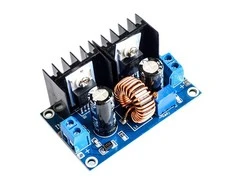 Oem DC/DC Įtampos keitiklis iš 4-38V į 1.25V-36V 8A 250W XH-M401 (STEP DOWN)