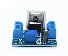 Oem DC-DC keitiklis 1.5A 4.2-40V - step-down - LM317