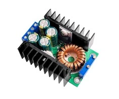 Oem DC/DC įtampos keitiklis iš 5-40V į 1.2-35V 9A 300W (STEP DOWN)