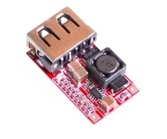 Oem DC/DC Įtampos keitiklis iš 6-24V į 5V USB (STEP DOWN)