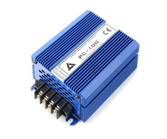 DC / DC padidinimo / sumažinimo keitiklis AZO Digital PC-100-24V 10-30V / 24V 100W