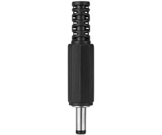 Oem DC kištukas 5.5mm/2.5mm - lizdas lituotam laidui - įkrovikliams