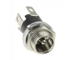 Oem DC lizdas 2.5/5.5 mm - litavimui su atjungimo kontaktu