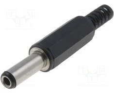 Oem DC lizdo kištukas 5.5/2.5mm - lizdas, skirtas lituoti laidui - įkrovikliams
