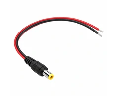 DC Pigtail kištukas 5.5/2.1 mm ant