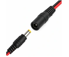DC Pigtail kištukas 5.5/2.1 mm ant