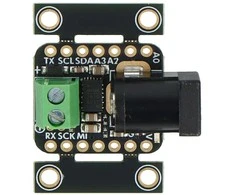DC Power BFF Add-On - maitinimo modulis su 5 V keitikliu - skirtas QT Py ir Xiao - Adafruit 5882