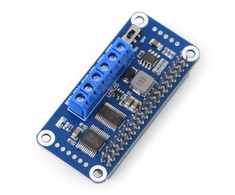 Oem DC valdiklio modulis Raspberry Pi - I2C sąsaja dviejų kanalų
