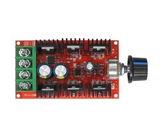 Oem DC variklio reguliatorius PWM 10-50V 40A 2000W