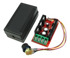 Oem DC variklio reguliatorius PWM 10-50V 40A 2000W