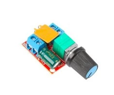 Oem DC variklio reguliatorius PWM 3-35VDC 5A