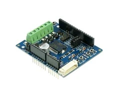 Oem DC variklio valdiklio priedėlis Arduino (2 kanalai) 0.8A 5V-26V