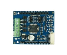 Oem DC variklio valdiklio priedėlis Arduino (2 kanalai) 0.8A 5V-26V
