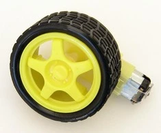 Oem DC variklis + ratas