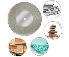 Oem Deimantinis diskas 40 mm - Diskinis pjūklas metalas - stiklas - akmuo - Dremel
