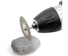 Oem Deimantinis diskas 60 mm - Diskinis pjūklas metalas - stiklas - akmuo - Dremel