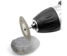 Oem Deimantinis diskas 60 mm - Diskinis pjūklas metalas - stiklas - akmuo - Dremel