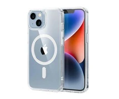 Dėklas ESR Classic Hybrid, skirtas iPhone 14/13, Magsafe (skaidrus)