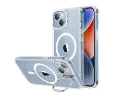Dėklas ESR Classic Kickstand, skirtas iPhone 14, Magsafe (skaidrus)