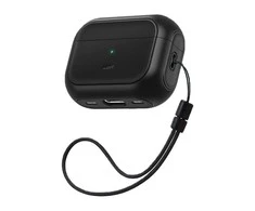 Dėklas ESR Orbit Hybrid, skirtas AirPods Pro, Magsafe (juodas)