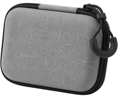 Dėklas Na Ausinės Pokroviec dėklas 90x70x35mm Pilka Pudełko Z Siatką