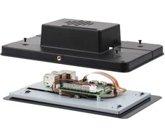 Dėklas, skirtas Raspberry Pi 5 ir Raspberry Pi Touch Ekranas 2 7 ekranams – Waveshare 31510