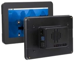 Dėklas, skirtas Raspberry Pi 5 ir Raspberry Pi Touch Ekranas 2 7 ekranams – Waveshare 31510