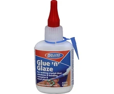 Deluxe Materials Prabangios medžiagos klijai ir glazūra