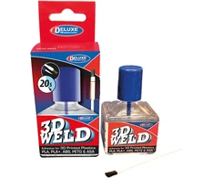 Deluxe Materials Prabangių medžiagų 3D suvirinimas