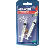Deluxe Materials Prabangių medžiagų Pin Point švirkštų rinkinys
