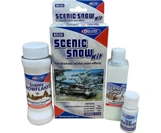 Deluxe Materials Prabangių medžiagų vaizdingo sniego rinkinys