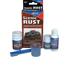 Deluxe Materials Prabangių medžiagų vaizdingų rūdžių rinkinys