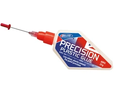 Deluxe Materials preciziniai plastiko klijai