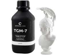 Derva 3D spausdinimui TGM-7 1L balta AMERALABS