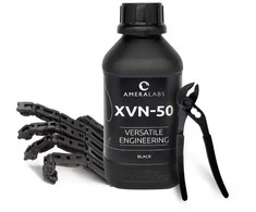 Derva 3D spausdinimui XVN-50 - inžinerinė - 1L juoda AMERALABS