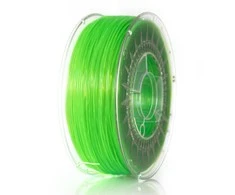 3D plastikas Devil Design PET-G 1.75mm 1kg - Bright Žalias