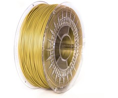 3D plastikas Devil Design PLA 1.75mm 1kg - Gold
