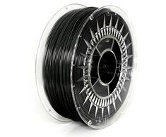 3D plastikas Devil Design PLA 1.75mm 1kg - Juodas